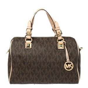 Michael Kors satchel purse Large